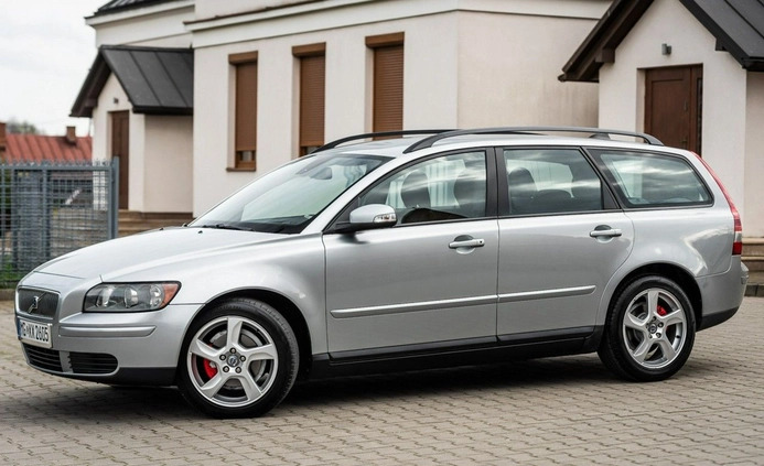 Volvo V50 cena 14700 przebieg: 260000, rok produkcji 2007 z Dobra małe 301